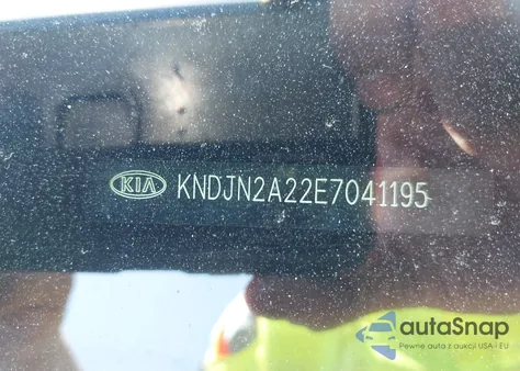 2014 Kia Soul из США, поврежденный, VIN KNDJN2A22E7041195